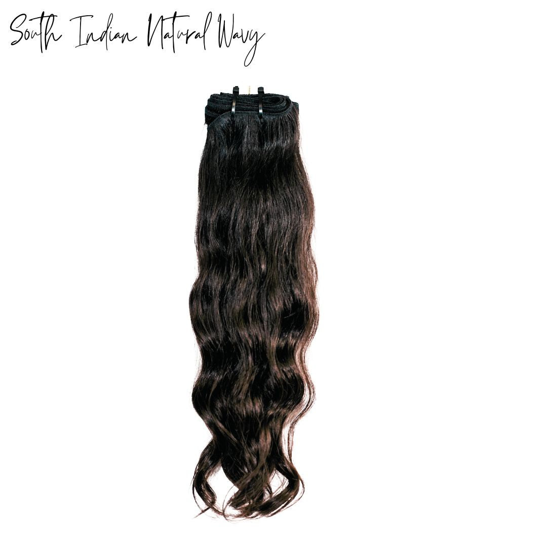 South Indian Natural Wavy Bundles