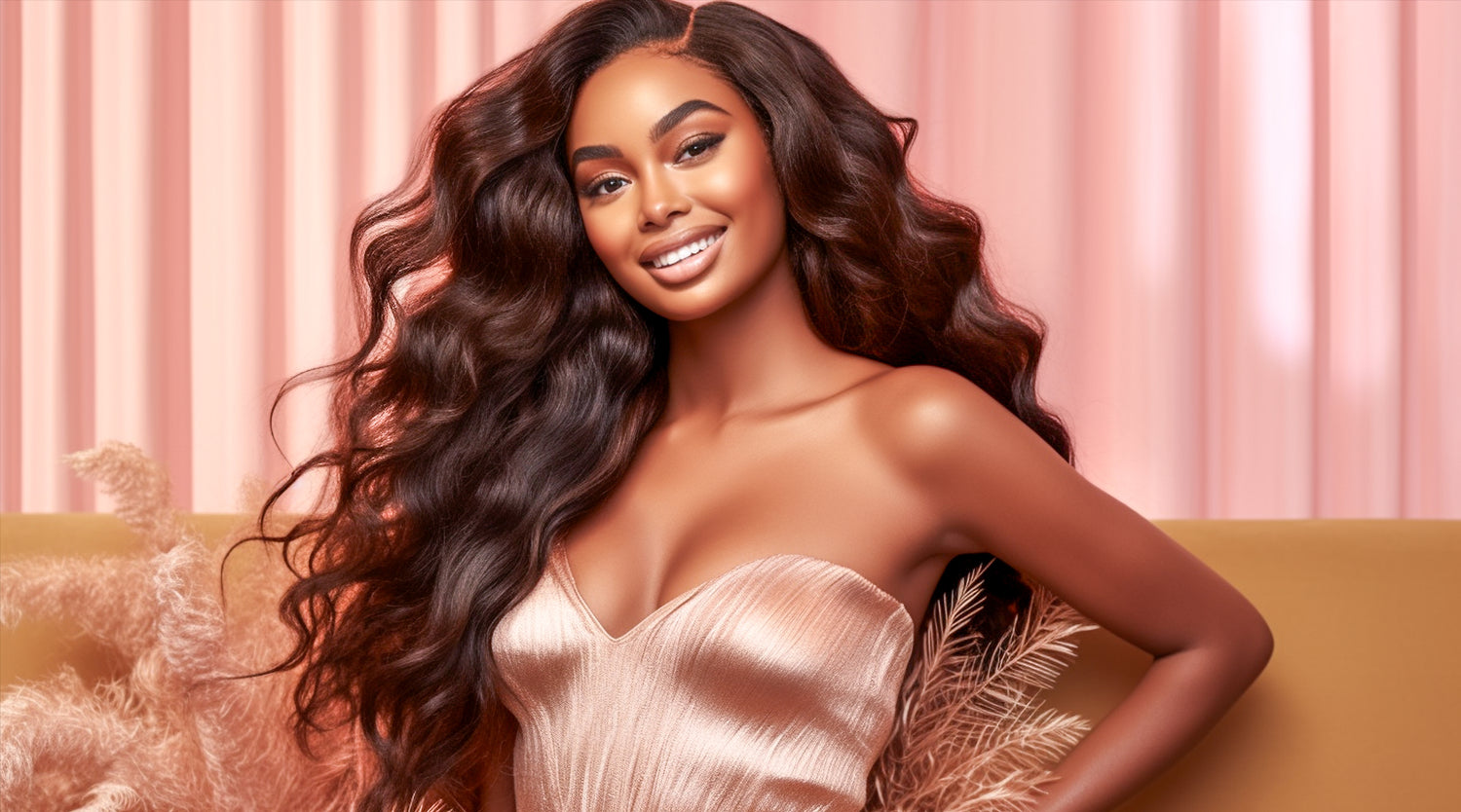 Why Choose Natural Luxe Hair Company for Raw Hair Extensions?